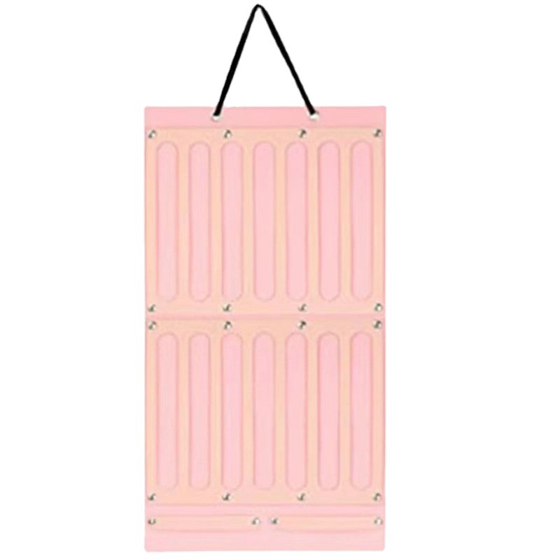 Simple New Headwear Portable Pendant Children's Headwear Wall-mounted Storage Bag Pendant Hair Band Hairpin Decorative Hanging Bag