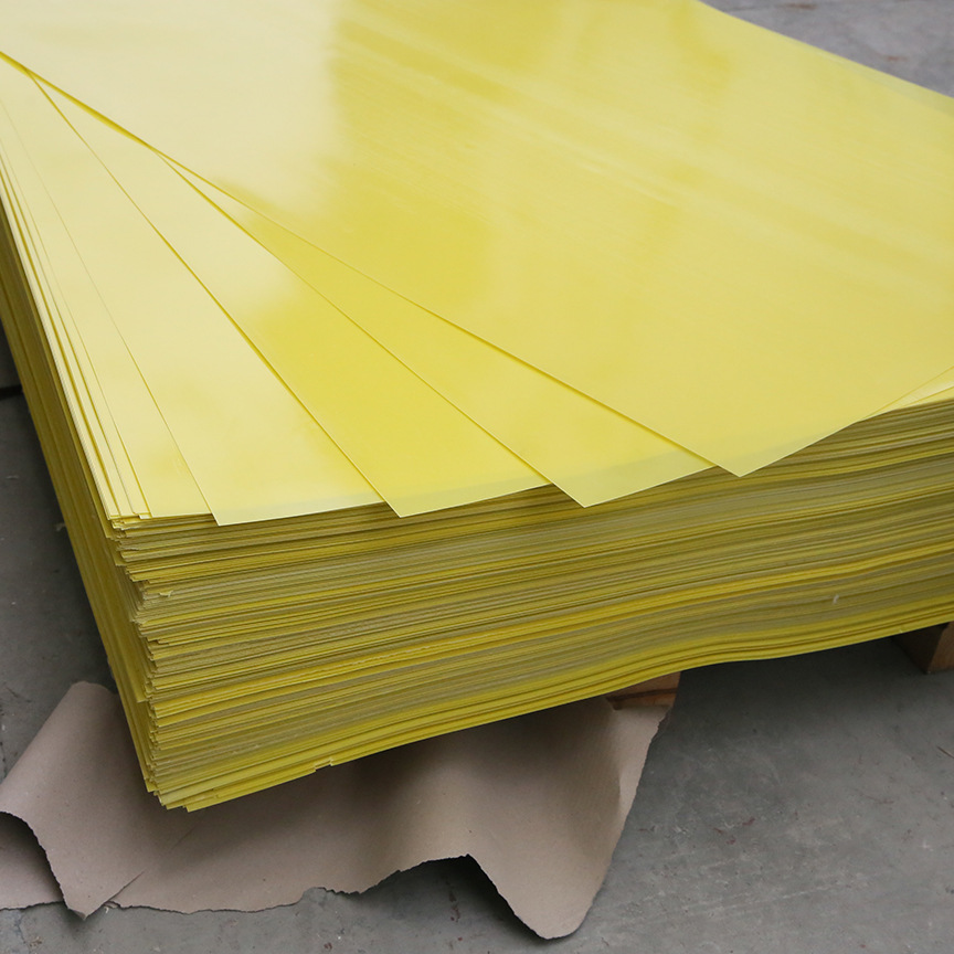 3240 Epoxy Board Sewing Machine Clothing Ironing Flame Retardant High Temperature and Moisture Resistant Yellow Epoxy Resin Insulation Board Processing