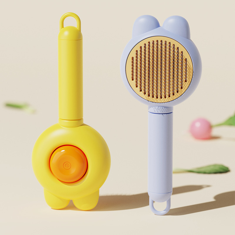 Cat Comb to Remove Floating Hair, Pet Cat Hair and Dog Hair Cleaner, Long Hair Comb Artifact, Special Combing Brush, Cat Comb