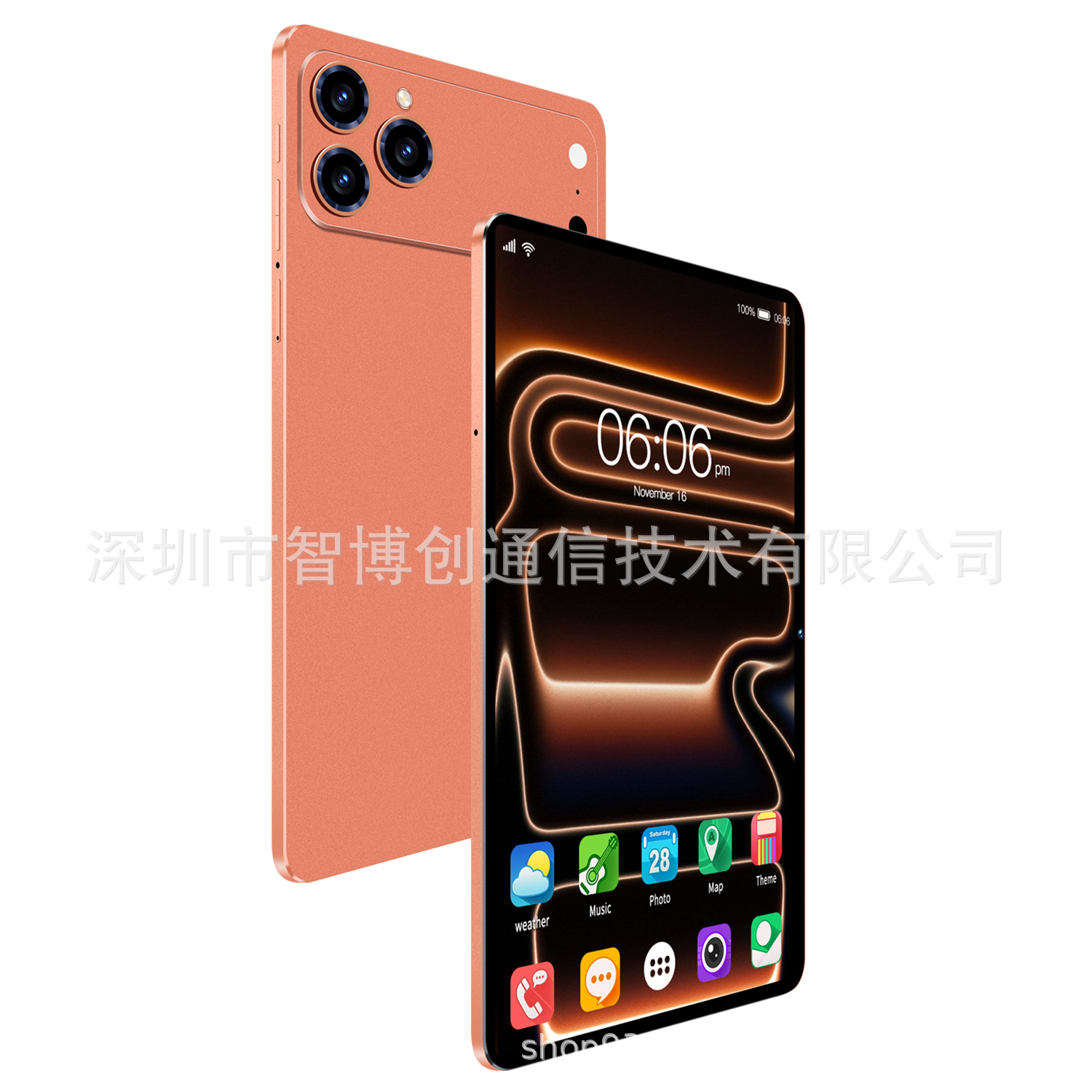 10.1inch Tablet Pc 2026 Cross-Border Hot Model I17Pm Dual Sim Dual Standby 4g Communication Factory Global Version in Stock