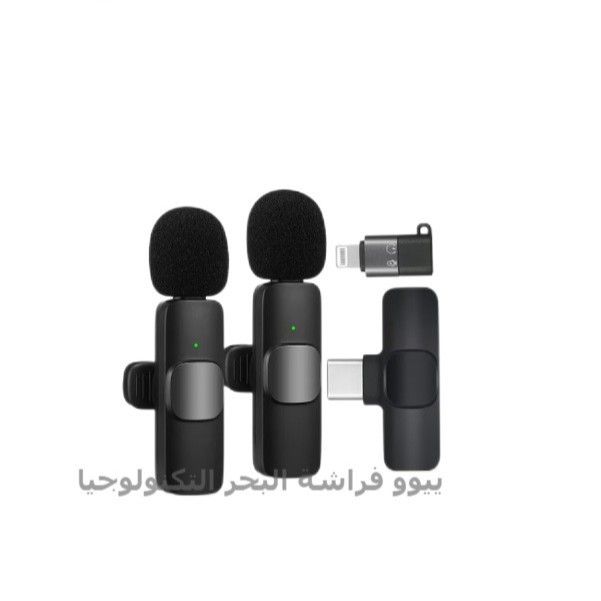 Wireless Lavalier Microphone K9K8 with Warehouse Radio Microphone Anchor Mobile Phone Live Broadcast Noise Reduction Clip Microphone