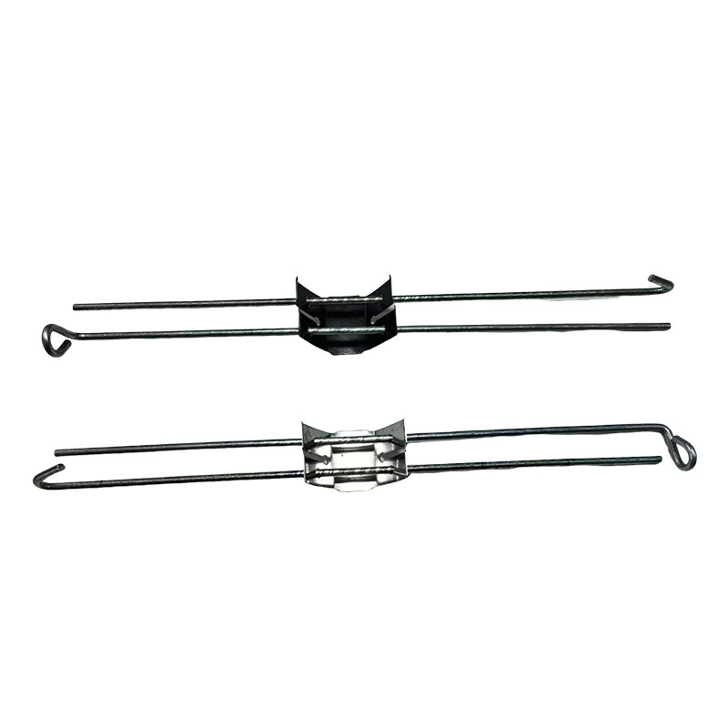 30 Wire Hooks for Channel Boards, U-Shaped Hooks, Light Steel Keel Butterfly Clips, Accessories, Heavy-Duty Wire Wholesale, Steel-Made