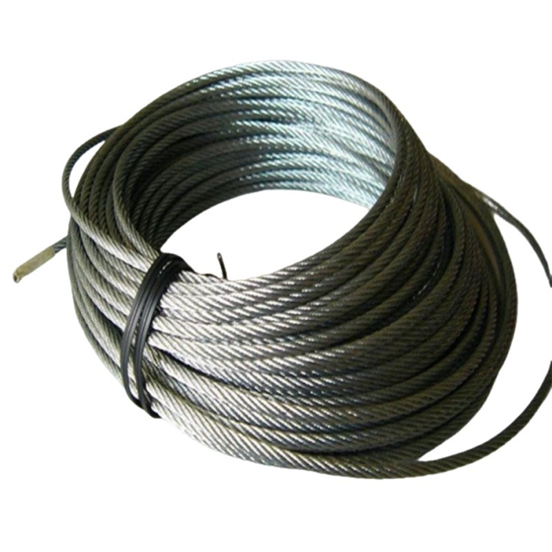 Factory Direct Delivery of General Wire Q195 Q235B Wire High Line Coil Screw Steel Wire Rope Coil Screw