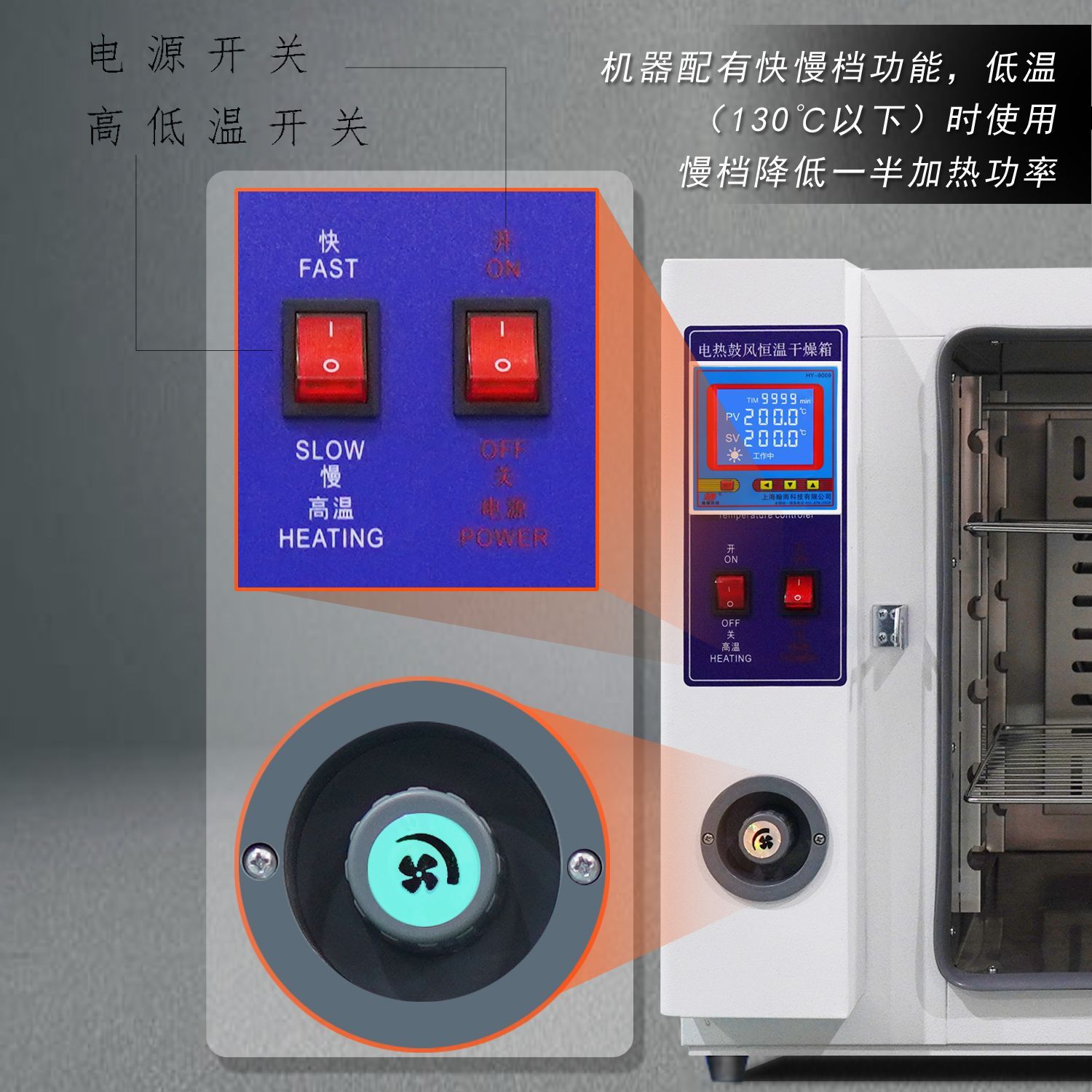 Drying Oven Oven Industrial Oven High Temperature Drying Oven Drying Constant Temperature Electric Heating Hot Air Source Cross-Border Manufacturer Wholesale