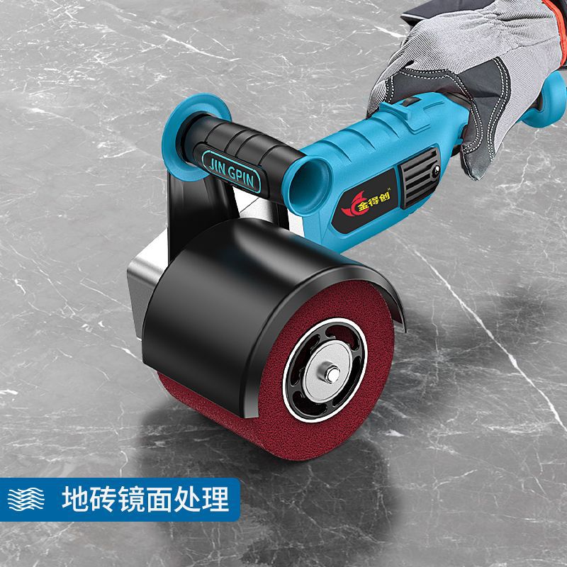 Industrial-Grade Small Flat Metal Portable Stainless Steel Electric Polishing Machine Handheld Polishing Tool