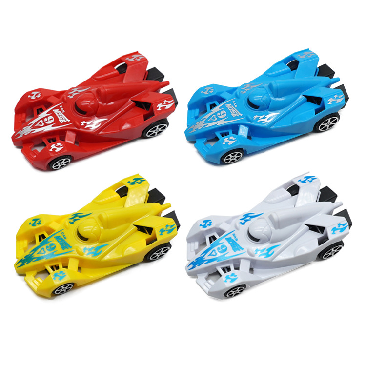 Профессиональное производство машинки с отводом назад Четырехколесный гоночный спортивный автомобиль Маленький подарок 100 Гашапон капсула Рекламный подарок