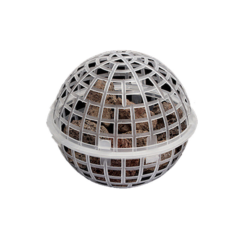 Suspended ball packing sewage treatment hollow ball waste gas tower polyurethane packing porous suspended biological packing ball