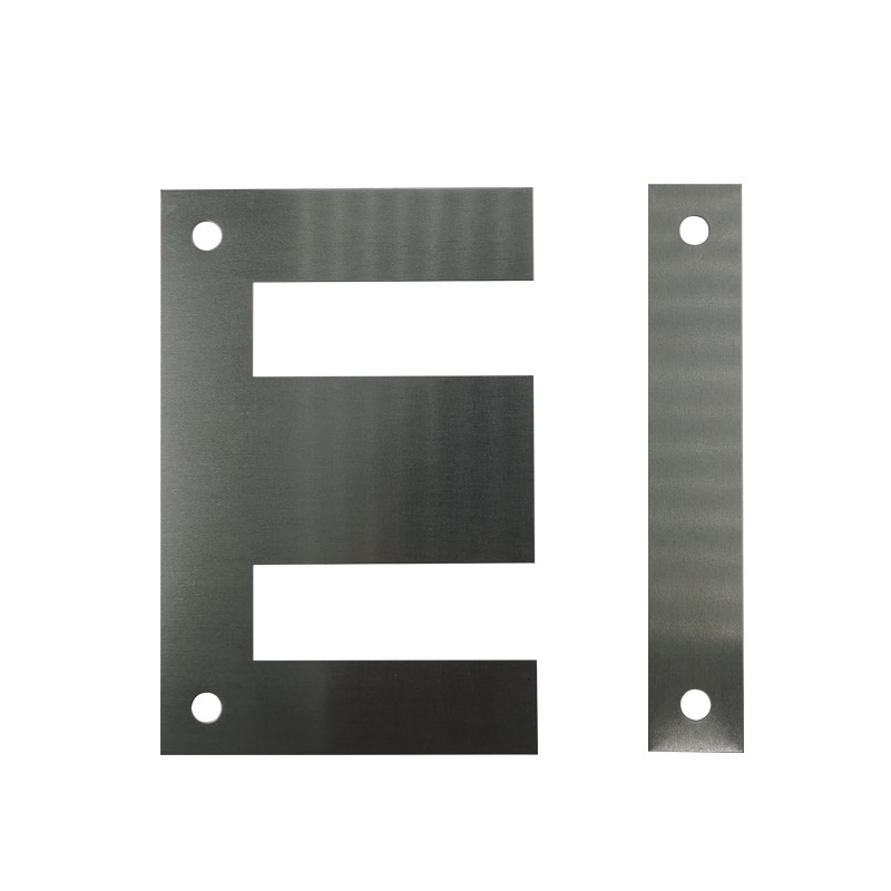 EI type silicon steel sheet, black sheet annealed with holes and no holes, transformer cores of various specifications, high quality steel