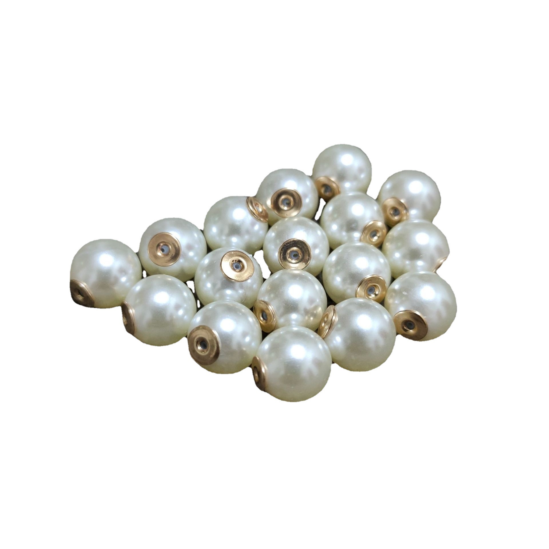 Source factory direct supply highlight bullet plug Pearl earplug earplug diyUV pearl earrings brooch accessories