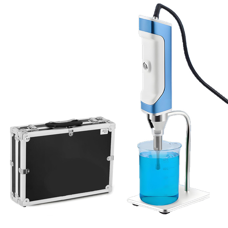 Handheld Ultrasonic Cell Disruptor Laboratory Portable Nano Material Ultrasonic Dispersion Emulsification Homogenizer