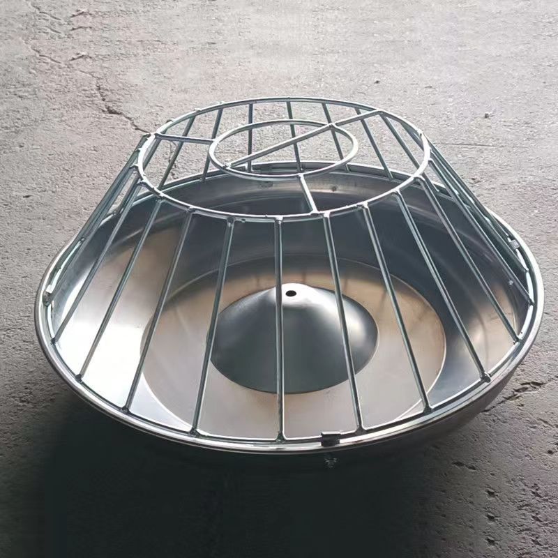 New Automatic Chicken Feeder for Free-Range Chickens, Chicken Feeding Tool That Cannot Be Knocked Over, Suitable for Chickens, Ducks, Geese, and Cattle