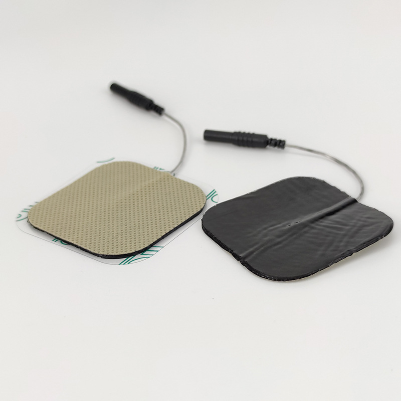 Square non-woven electrode sheet rehabilitation instrument accessories 50*50 line massage therapy self-adhesive patch