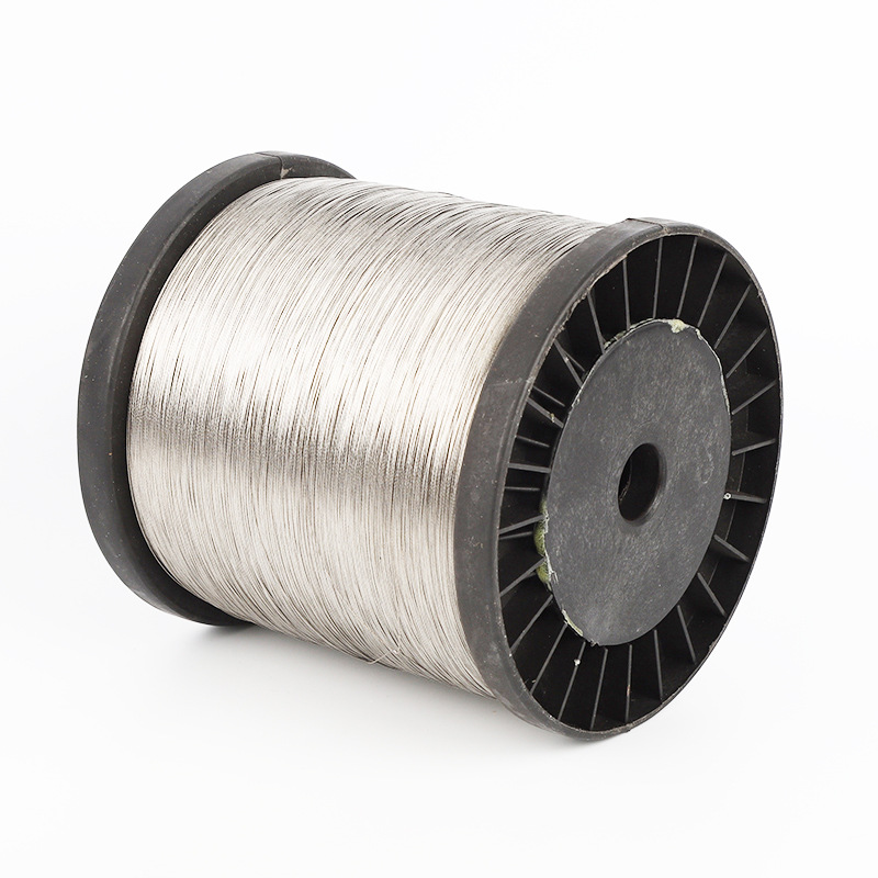 304 Stainless Steel Wire Rope Wholesale 1*7/1*19 Load-Bearing Traction Rope for Clothes Drying Elevator 316 Stainless Steel Wire Rope