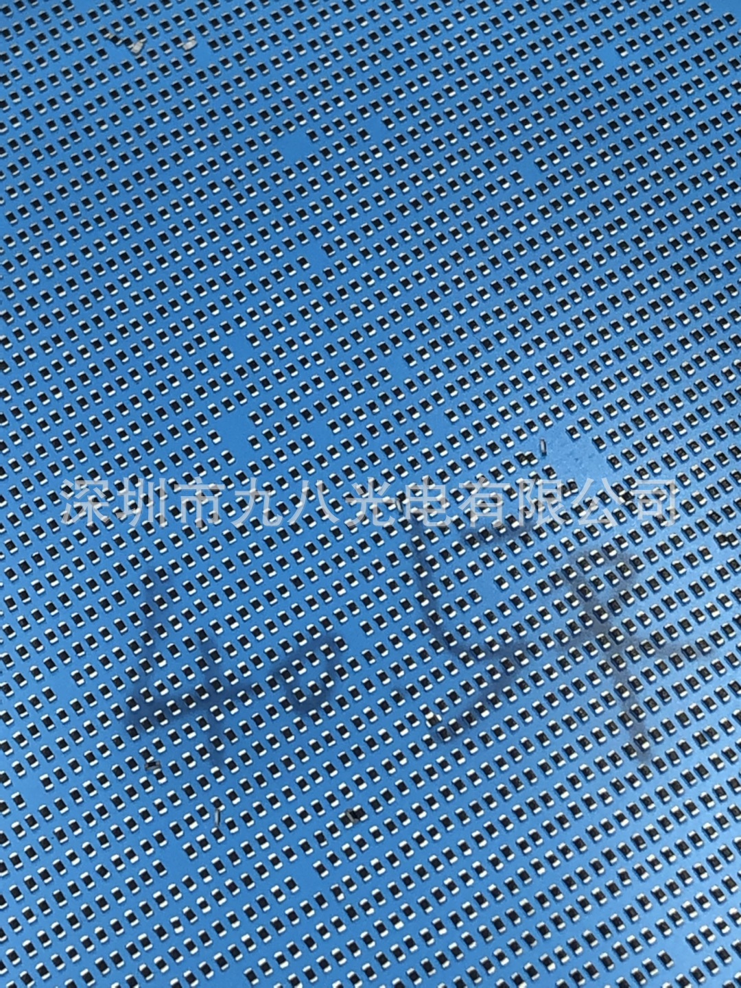 Resistor Blue Film Capacitor Blue Film 0603 Blue Film 0402 Blue Film Lamp Bead Blue Film Blue Film