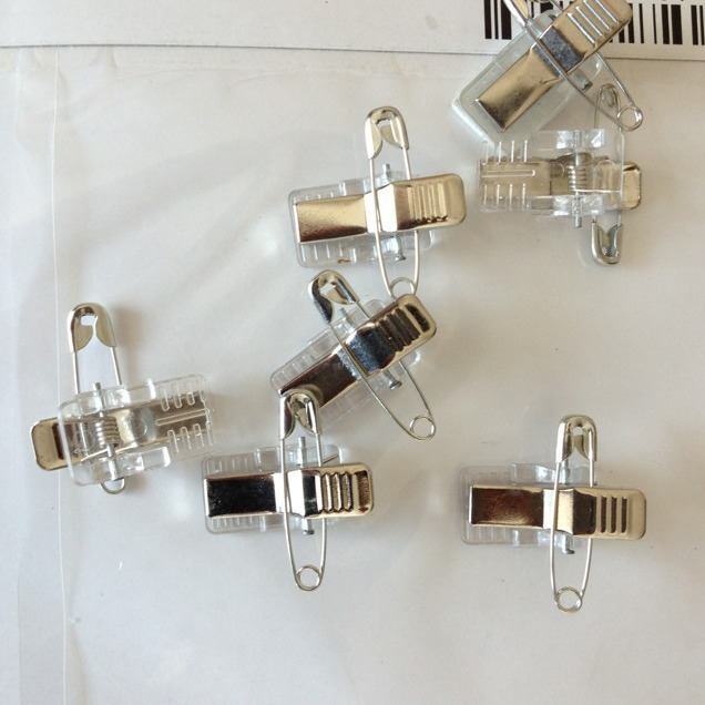 Металлический зажим для сертификатов зажим для бейджа аксессуары для шнурка двойной проход