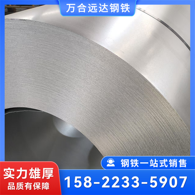Ready Supply Environmentally Friendly Aluminized Silicon Plate Dx51D+As Baoshan Tangsteel High Strength Corrosion Resistance