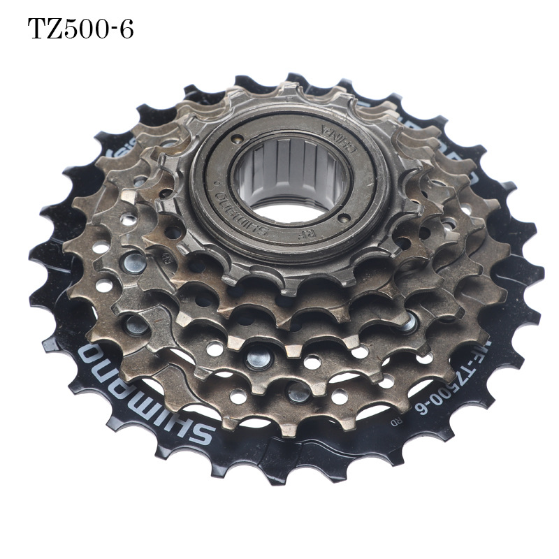 SHIMANO Jubilee TZ500-7 Speed Flyer TZ500-6 Mountain Bike 6/7 Speed 21 Speed Spin Tower Wheel