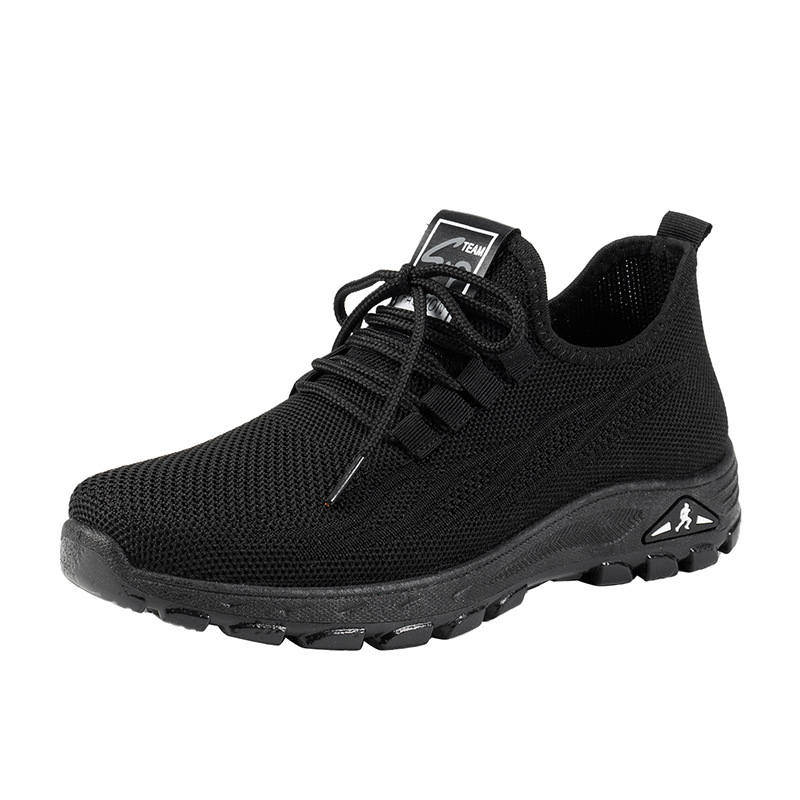 2025 Spring New Women's Shoes sneaker Soft Sole Non-slip Casual Shoes Black Work Shoes Old Beijing Cloth Shoes for Women