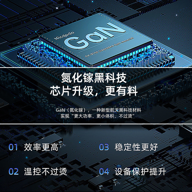 Gallium Nitride Pd118W Fast Charging Suitable for Apple Laptop Charger MacBook Power Adapter