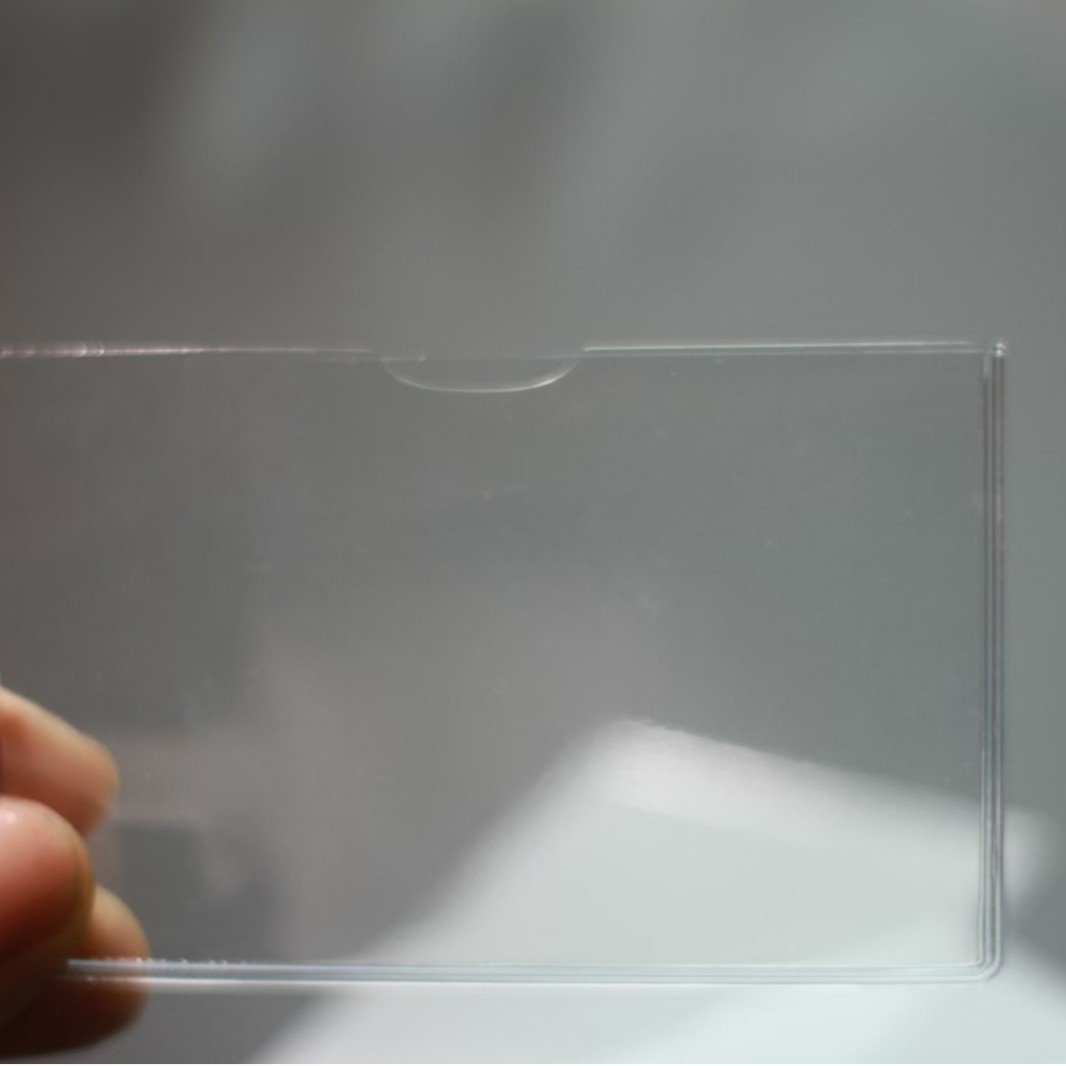 PVC Transparent ID Set Wholesale Business Card Social Security Card Protective Cover Student Bus Medical Card Waterproof Card Cover