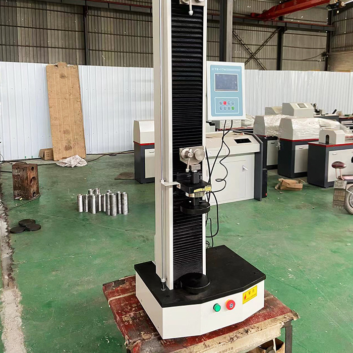 Mineral Water Bottle Top Pressure Strength Tester Bottle Body Tensile and Compression Testing Machine Bottle Top Pressure Strength Tester Testing Machine