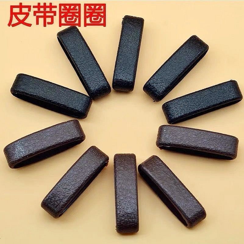 Мужская кожаная петля для ремня, фиксирующая петля, аксессуар, кожаный чехол, брелок, маленькая кожаная петля