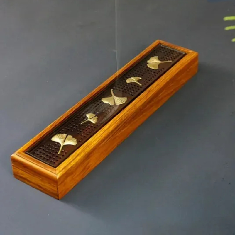 Tassel Sachet Comb Hairpin Jewelry Box Retro Simple Zen Gift Packaging Box Thickened Extra Hard Three-Layer Gift Box