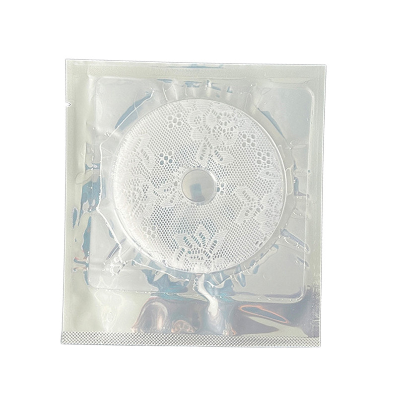 Cross-Border Collagen Lace Breast Mask Fengyunfeng White Lace Breast Patch Firming Women's Breast Beauty Breast Patch