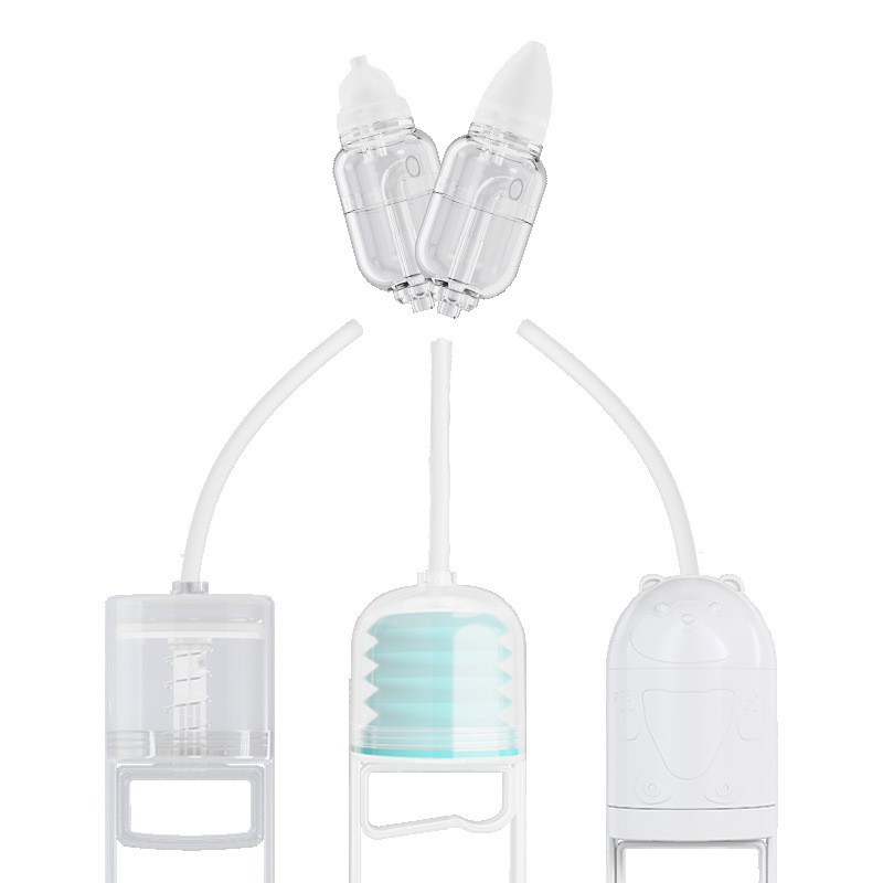 [accessories] shop universal baby nasal aspirator silicone tip universal soft baby nasal cleaner tip