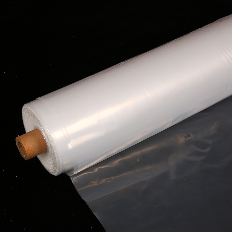Multi-specification PE transparent agricultural film White greenhouse vegetable special film greenhouse drip-free film plastic film wholesale