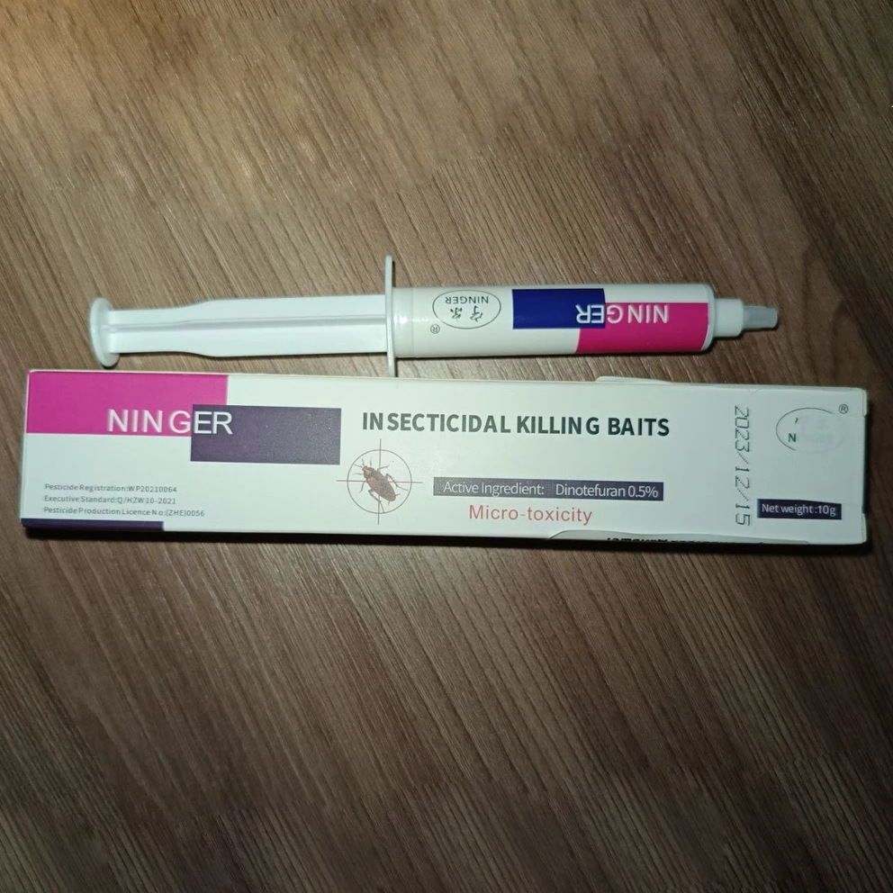 NINGER English version of cockroach medicine Cockroach medicine