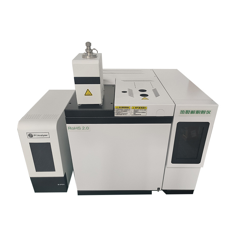 Rohs2.0 Detector Environmental Protection Phthalate Test Pyrolysis Gas Chromatograph Dehp Detection