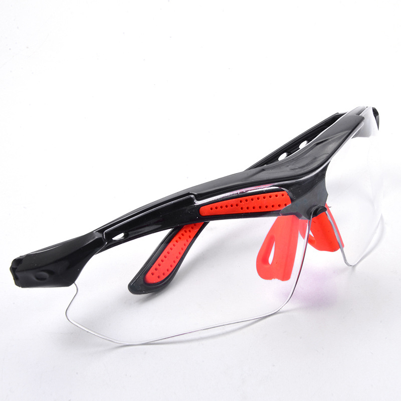 Cycling Windproof Goggles, Outdoor Sports Glasses, Dustproof, Splashproof, Windproof, Impactproof, Labor Protection Glasses