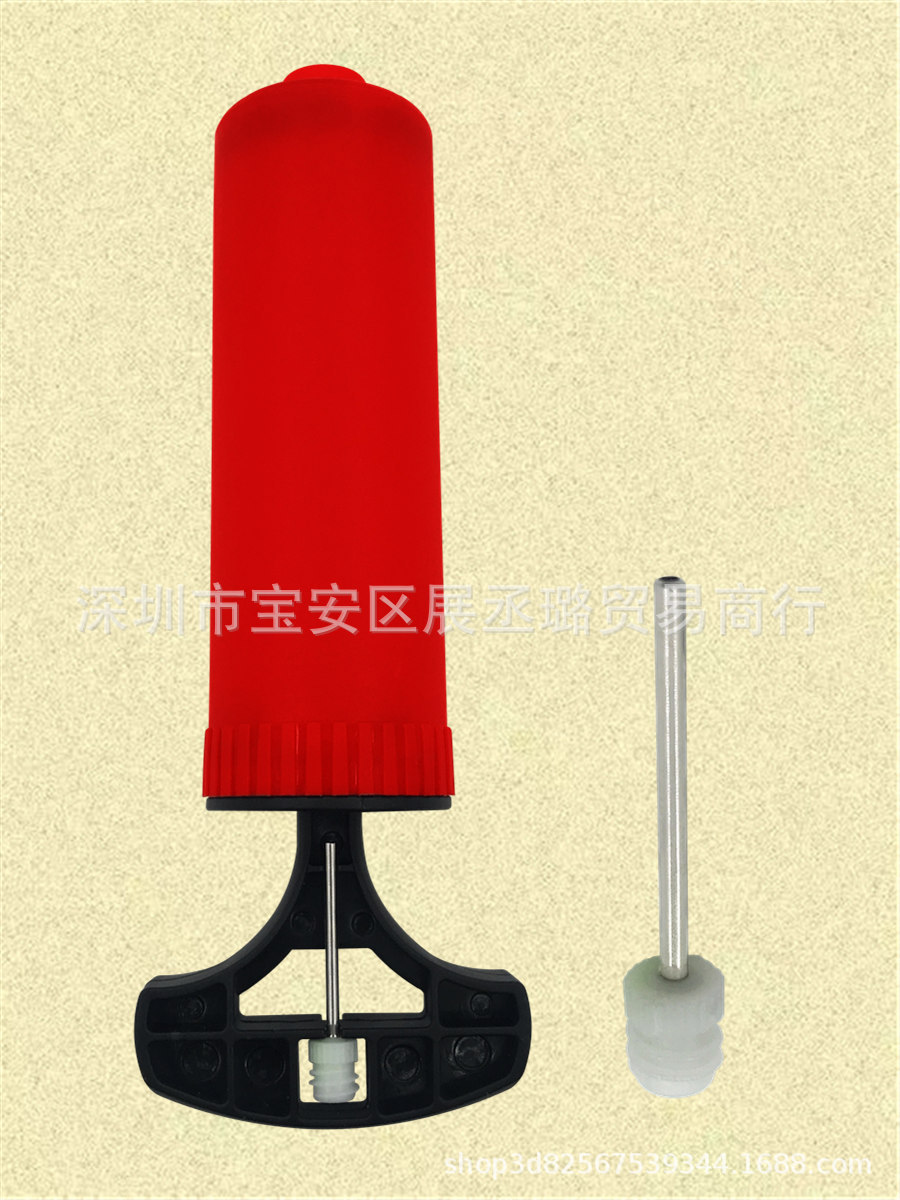 Metal Needle Push Inflator Basketball Football Ball Inflatable Toys Inflatable Boxing Column Metal Needle Inflatable