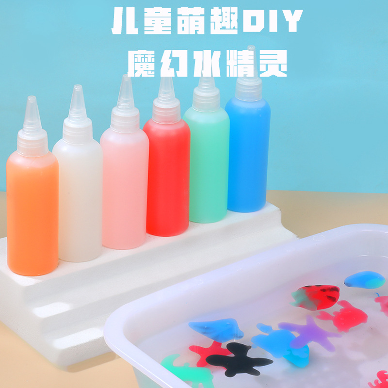 magic water sprite magic water baby toy magic method crystal spirit children diy handmade material accessories