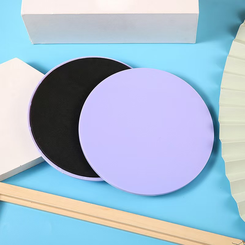 Sliding Disc Yoga Pilates Fitness Foot Sliding Disc Core Training Slimming Thigh