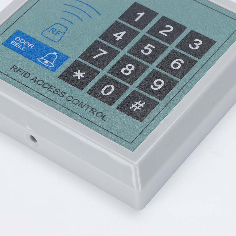 Single-Door Access Control All-In-One Machine Single-Door Door Lock System Set Unit Home Community Digital Access Control All-In-One Machine