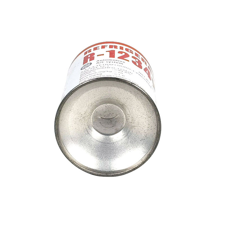 Customized Processing of R1234Yf Refrigerant Electric Vehicle Air Conditioner 2,3,3,3 Tetrafluoroethylene Disposable Tank Refrigerant