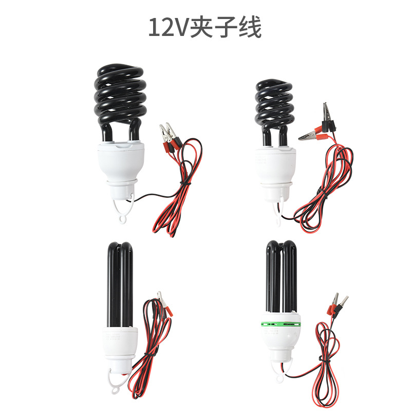 Black Light Insect Trap Lamp, Purple Light Currency Detection Lamp, Fluorescent Lamp, Insect Killer Lamp, Stage Performance Lamp, Uv Curing Lamp, Breeding Lamp