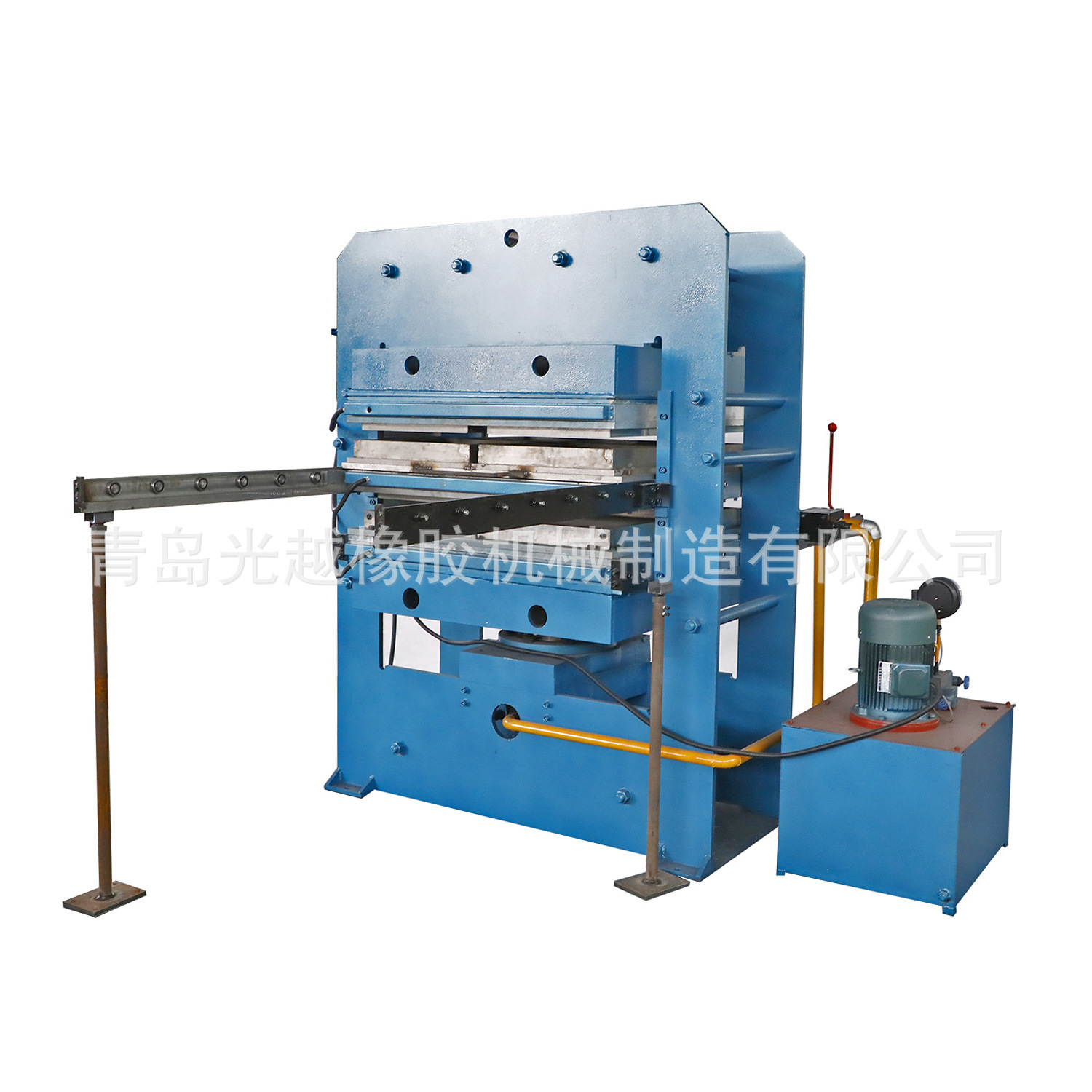 Plc Rt Flat Vulcanizer Rubber Vulcanizer Test Vulcanizer Conveyor Belt Vulcanizer