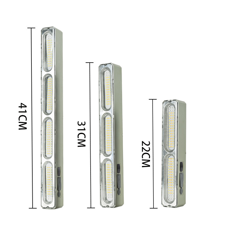 Magnetic Rechargeable Lamp Camping Style Flashlight Stall Night Market Lamp Outdoor Multi-Functional Led Ultra-Long Life Emergency Lamp