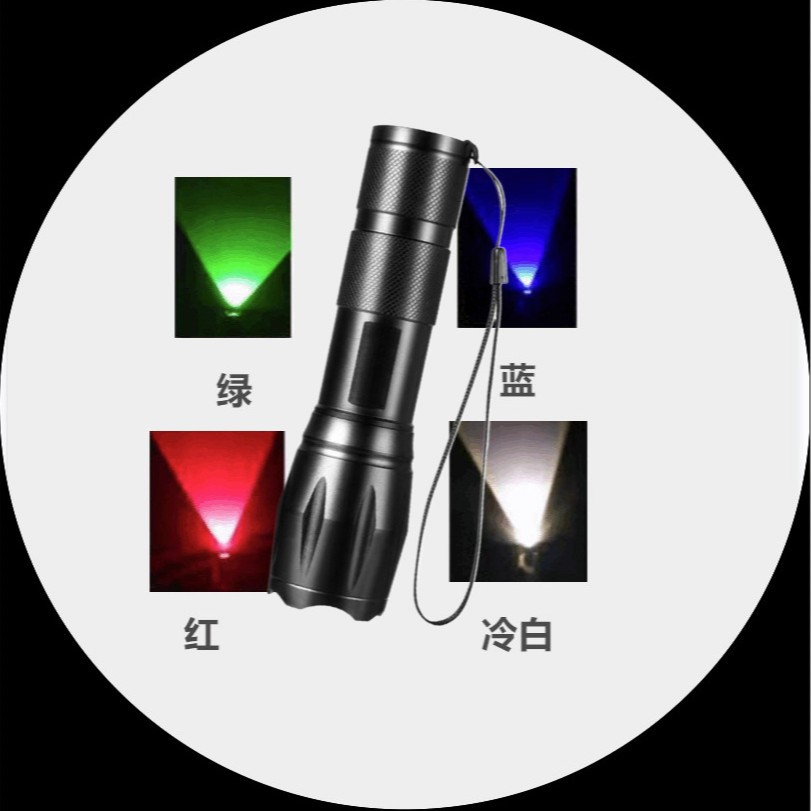Photography flashlight telescopic zoom two light source three light source four light source multi light source RGB fill light atmosphere