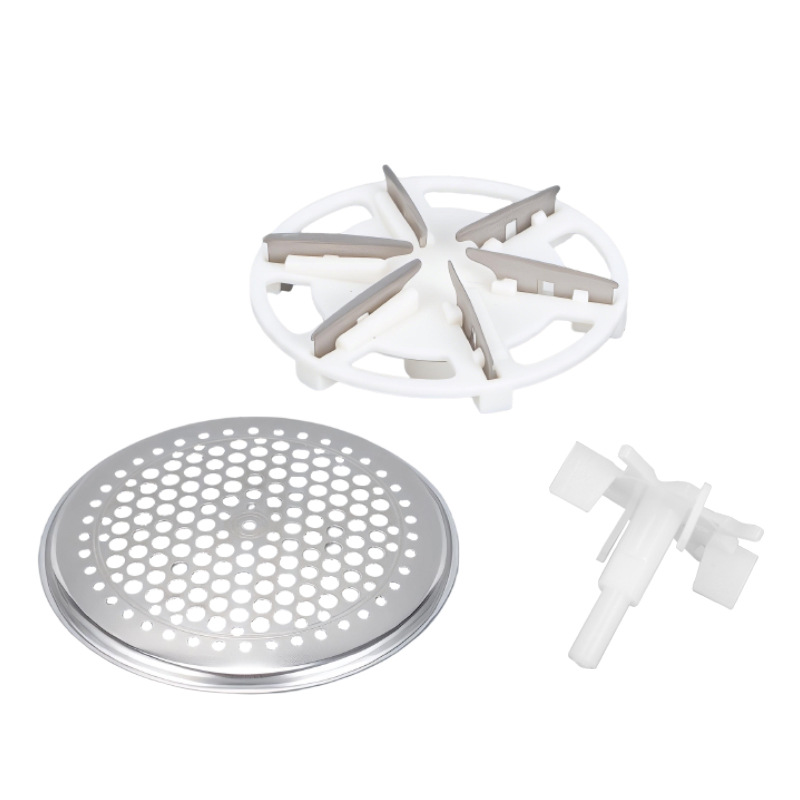 Universal Lint Remover Accessory Metal Lint Remover Mesh Cover Lint Remover 6-Blade Head