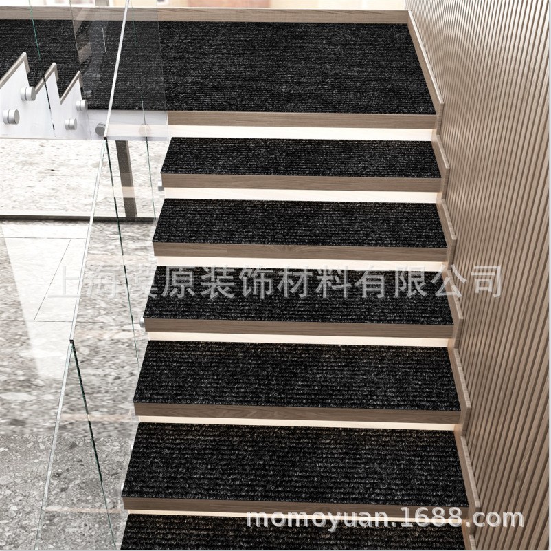 Кросс-бордерный новый продукт, самоклеящийся коврик для лестницы, ковровый мат, многоразовый адсорбционный коврик для лестницы, дропшиппинг