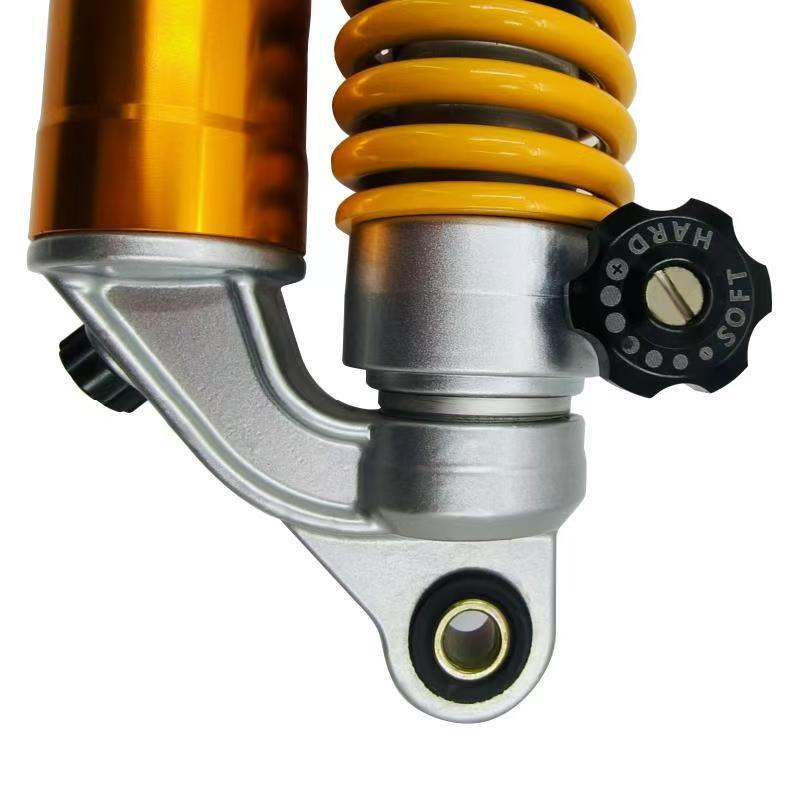 Motorcycle Rear Shock Absorber Special Vehicle 310Mio Mid-Mounted Shock Absorber Real Air Bag Single Damping Rebound Adjustable