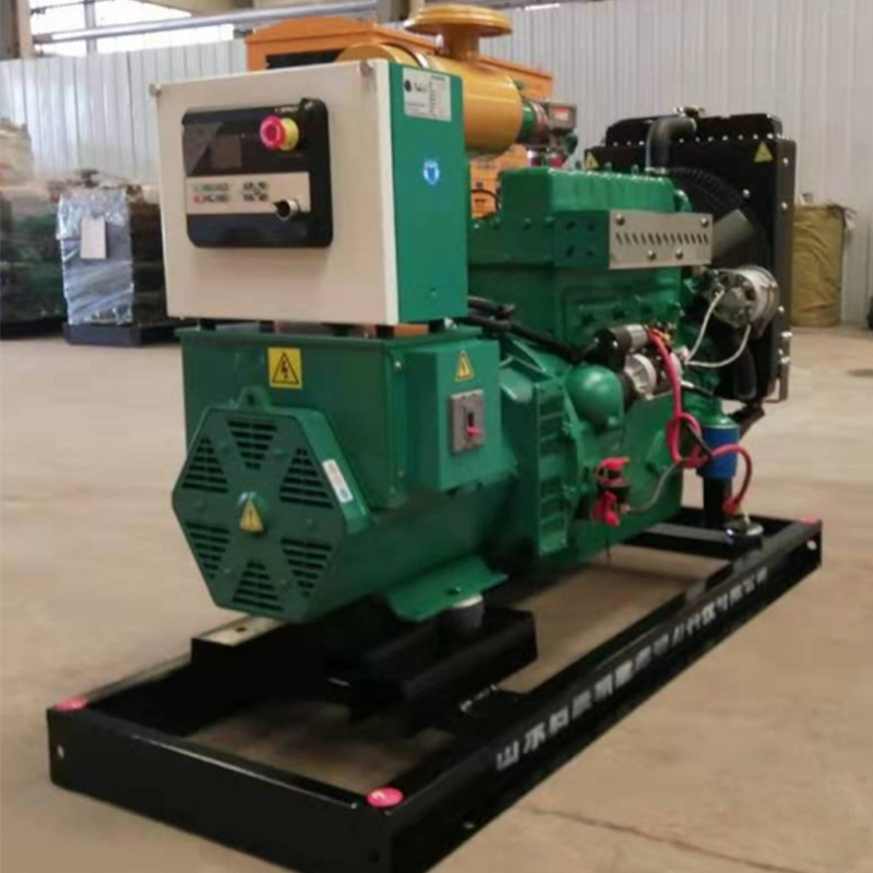 Shandong Qichen 400Kw Gas Generator High Power Biogas Generator Set for Farms