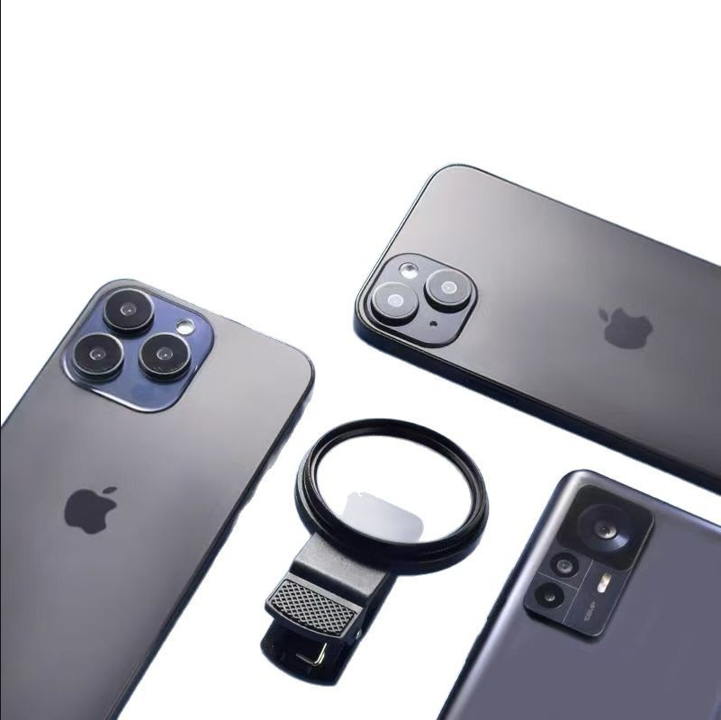 in stock Mobile Phone Photography Polarizer Lens Filter with Clip CPL Polarizer Eliminates Reflective HD Filter 52mm