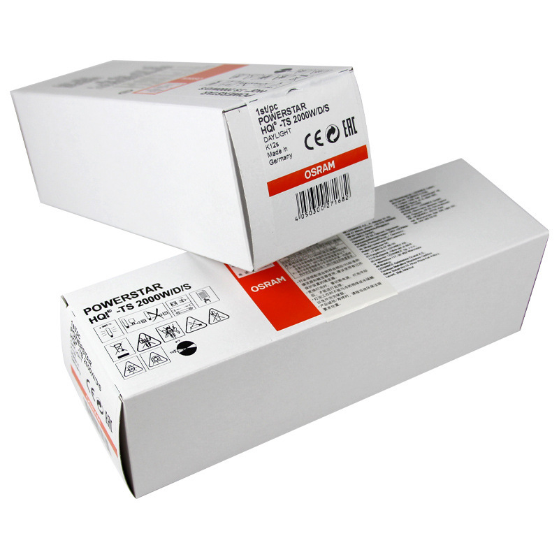 Osram Osram Hqi-Ts 2000W/D/S Double-Ended Metal Halide Lamp Golf Tennis Court Bulb