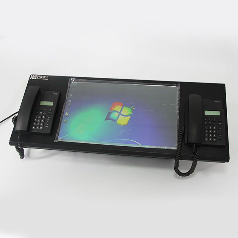 Telephone Dispatching Station Touch Screen Dispatching Station Multimedia Dispatching Station Multimedia Dispatching Machine Dispatching System
