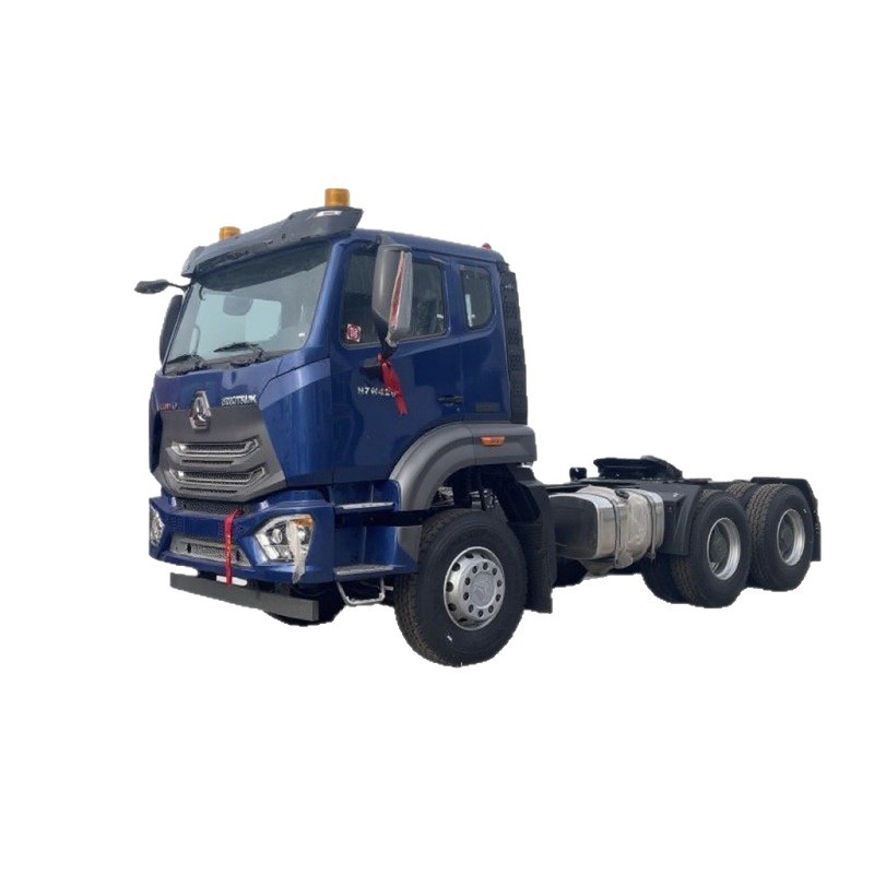 Cross-Border Supply Tractor Truck & Semi-Trailer with Howo